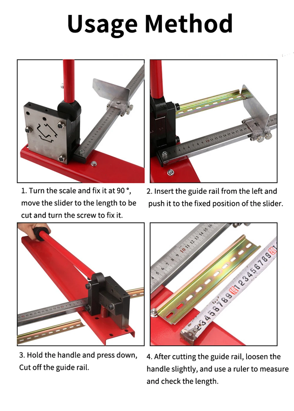 Din Rail Cutter Tool Drc-35 3 In 1 Din Rail Cutting Tool Machine - Buy ...