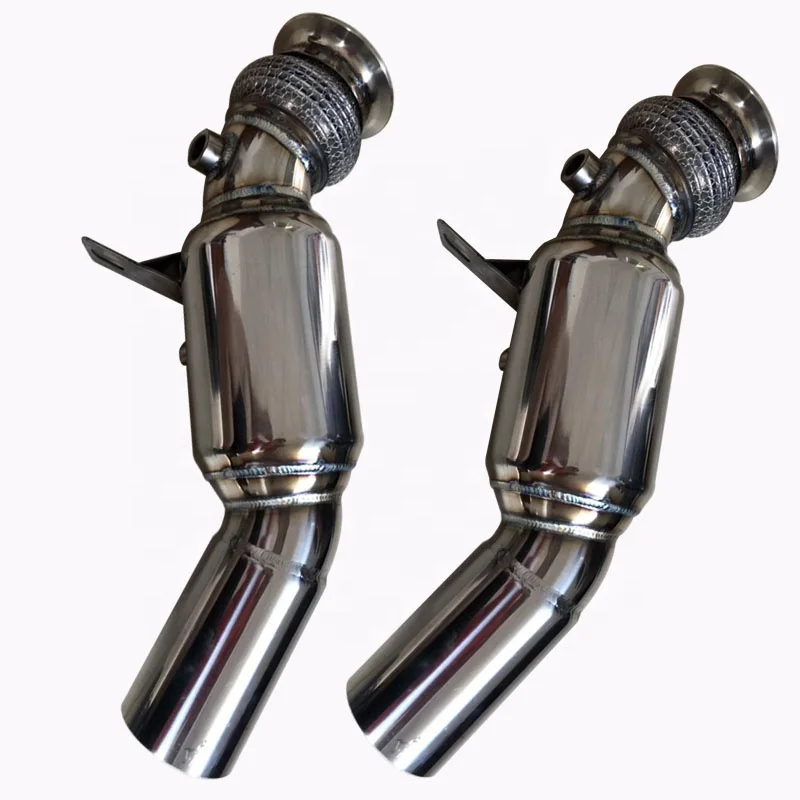 catalytic converter exhaust pipe