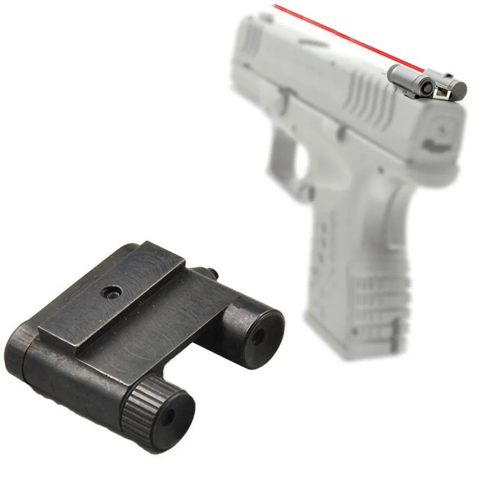 Tactical Steel Airsoft Pistol Glock Red Dot Rear Laser Sight For All