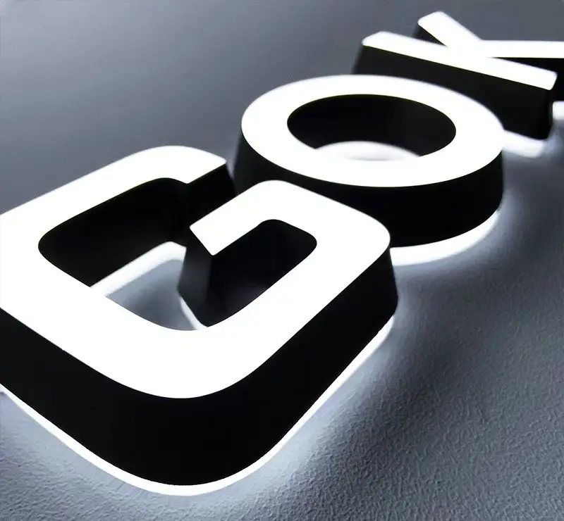 product signboard acrylic shopping center customized 3d luminous characters stereo advertising sign backlight-6