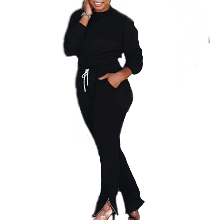 M1149 Fashion sets womens clothing 2020 women tracksuit two piece pants set clothing