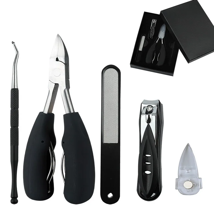 product new original cuticle nipper and nail polish remover stainless steel cuticle nipper set-2