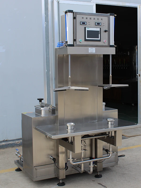 Brewery auxiliaries keg filler & keg washer for brewery system