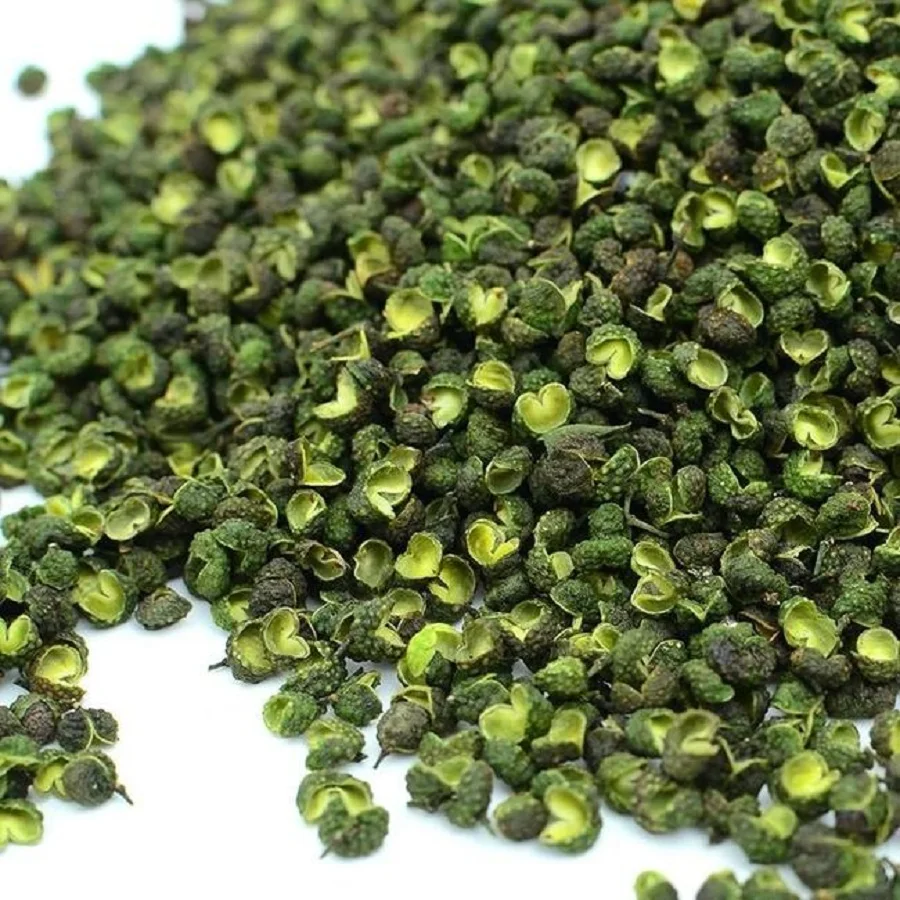 High Quality Fresh Dry Chinese Prickly Ash Seasoning Green Sichuan