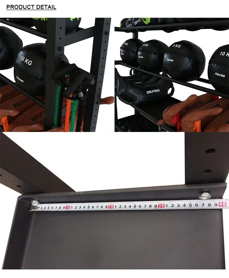 Gym Equipment Kettlebell Rack Professional Gym Ball Rack/dumbbell Rack