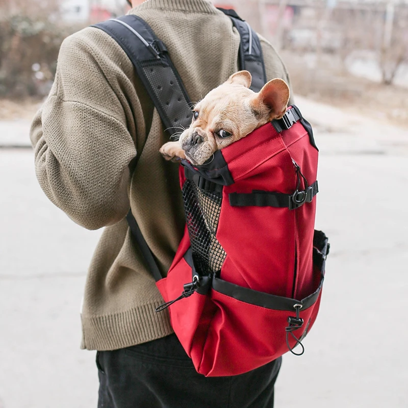 homemade dog backpack