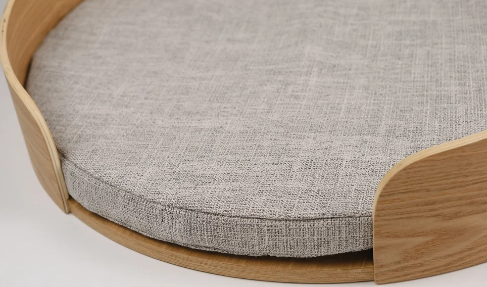 Wooden Dog Bed Durable Raised Wooden Pet Bed Frame For Small,Medium