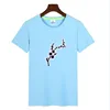 Chinese Clothing Manufacturers Wholesale Men's Ladies Round Neck Blank Tee Shirts Cotton Plain T Shirt Woman T-Shirt Applique
