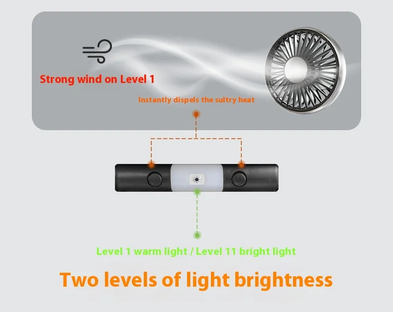 Car Fan, 5V, USB - detail 14