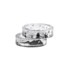 High Quality Handmade Transparent Halloween Castle Ghost Resin Ring Chinese Ink Painting Scenery Ring For Men Women Jewelry