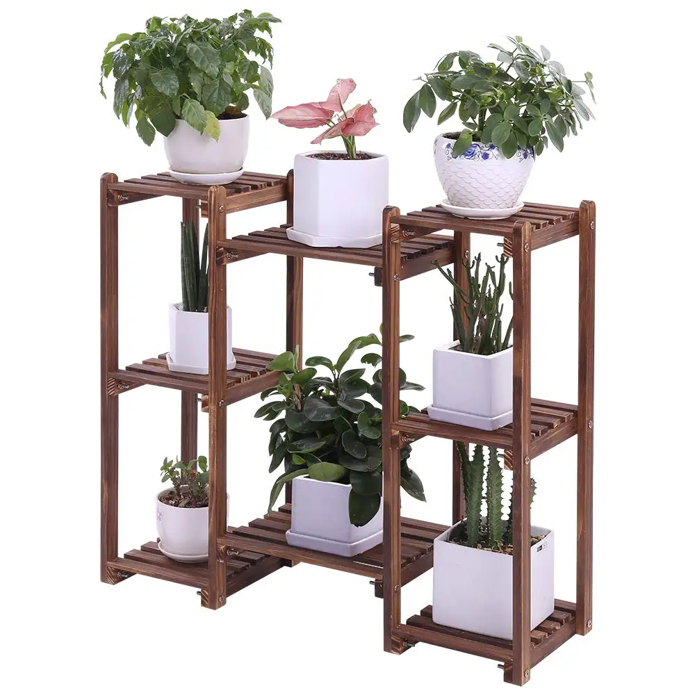 Venta al por mayor estanteria para plantas exterior-Compre online los