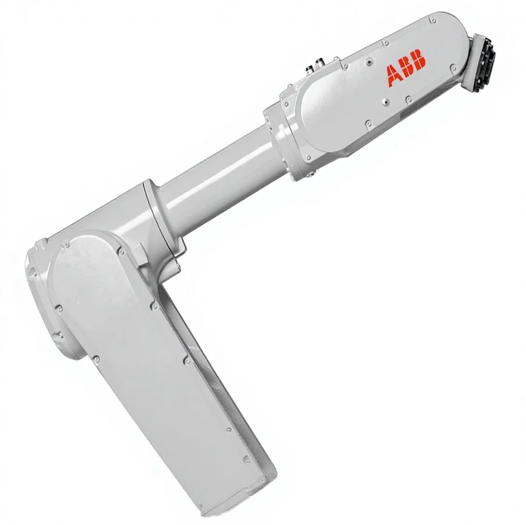 ABB Six Axis Robotic Arm PLC Electromechanical Drive IP40 Protection ...