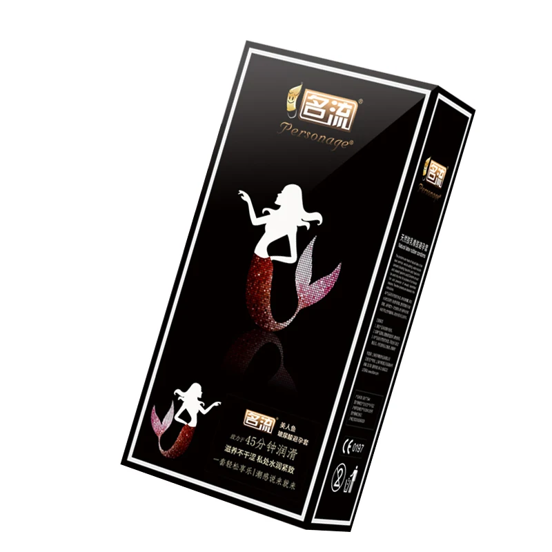 
Silicone male 001 condom hyaluronic acid large box evening condoms 