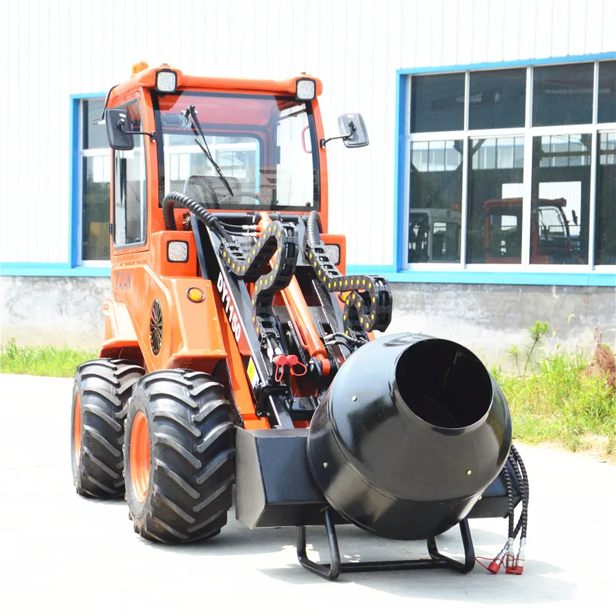 Concrete Mixer For Wheel Loader /tractor Wheel Loader Attachments /sked