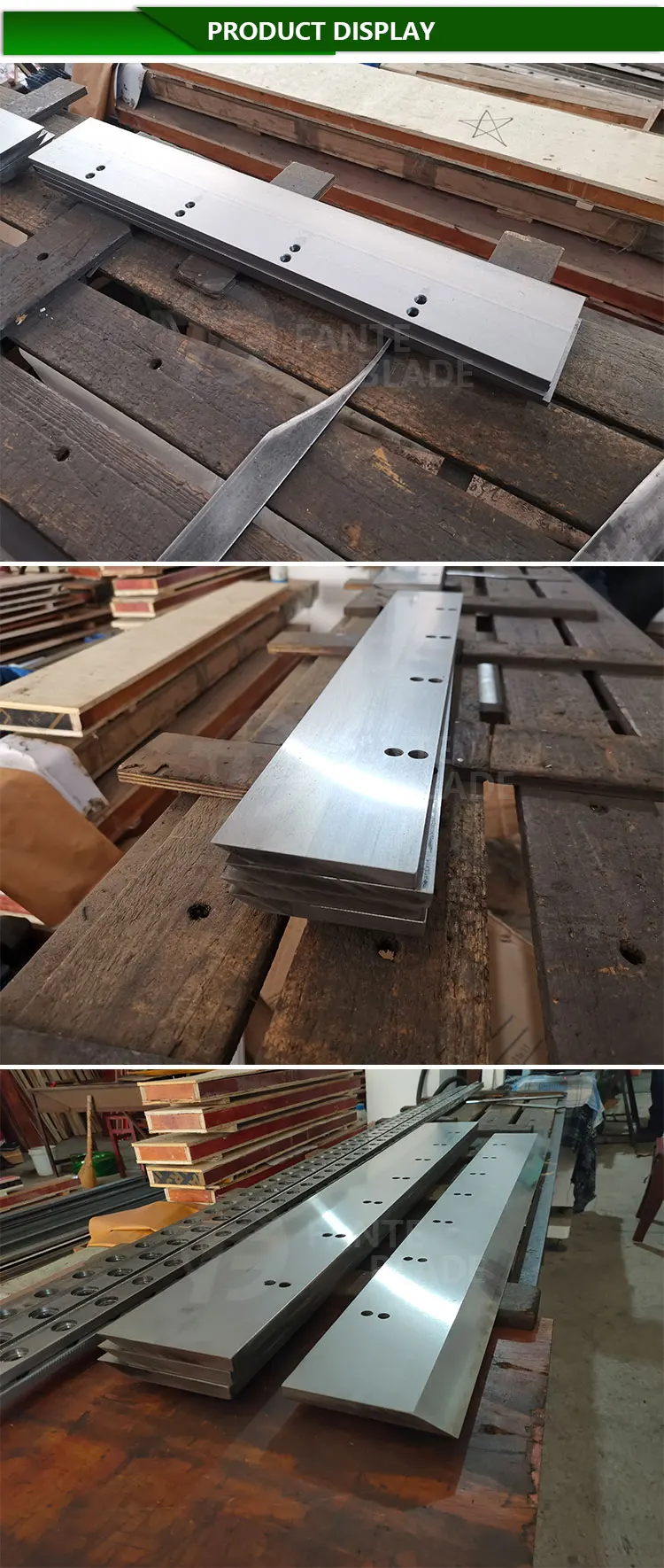 Fante Standard Steel Guillotine Machine Paper Cutting Blade Buy