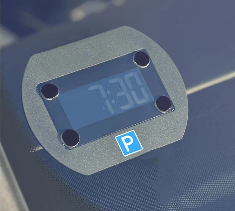 Germany Europe Automatic Digital Parking Timer Car Parking Disc Clock Buy Car Parking Disc
