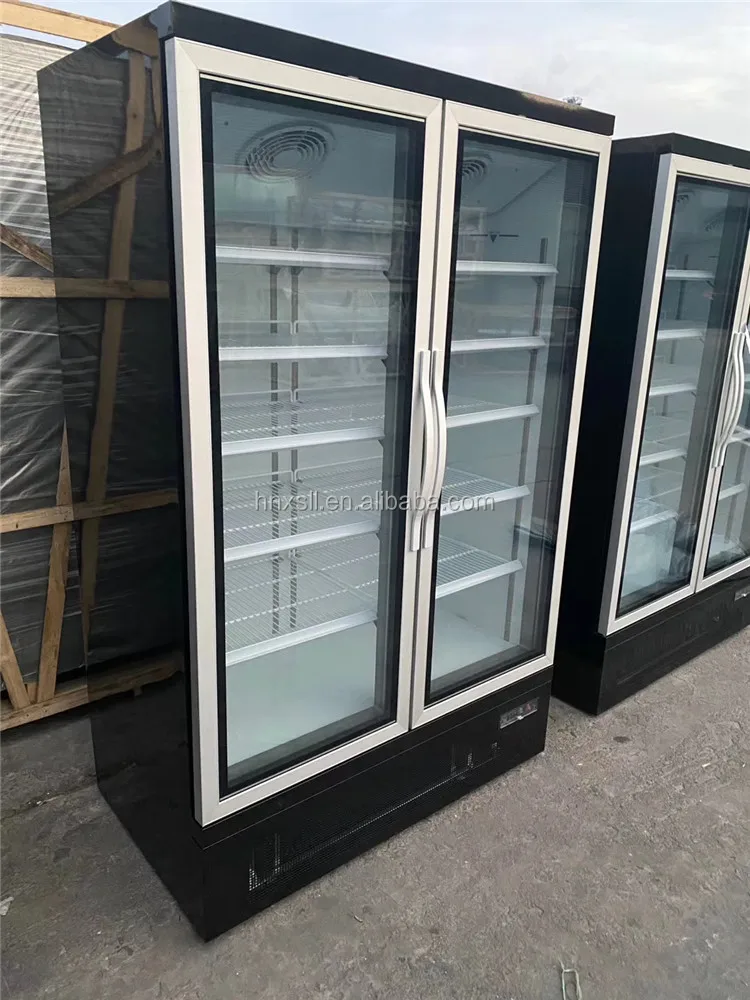 Pepsi Beverage Display Fridge/ Upright Showcase/ Single Double Door Upright Cooler in Egypt