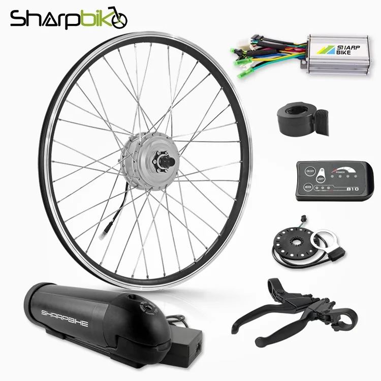 Front Wheel Electric Bicycle Motor Conversion Kit 700c Buy Electric