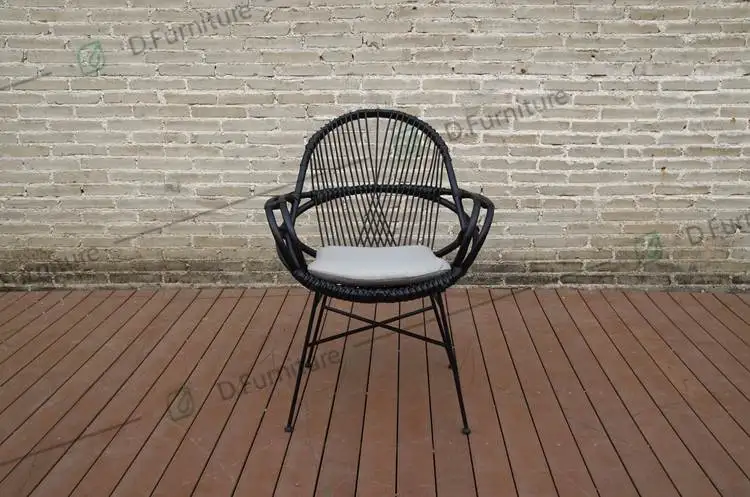 Zuanyi  Italian Leisure Restaurant Garden Cane  Balcony Chair(Accept Customized)