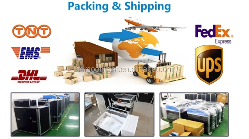 packing and shipping