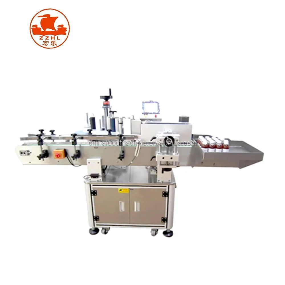 2 Automatic Hand Sanitizer Cosmetic Oil Juice Small Jar Label Printing Round Bottle Flat Jar Filling Labeling Machine supplier