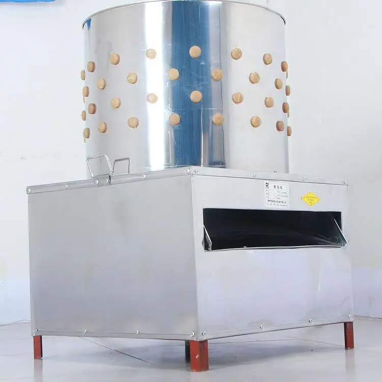 Economical poultry feather plucking machine for poultry slaughtering lines