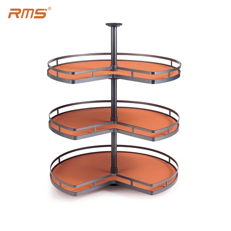 Oscillating Racks Heavy Duty Modern Round Rotating Rack for Closet with Nano Dry Plating ...