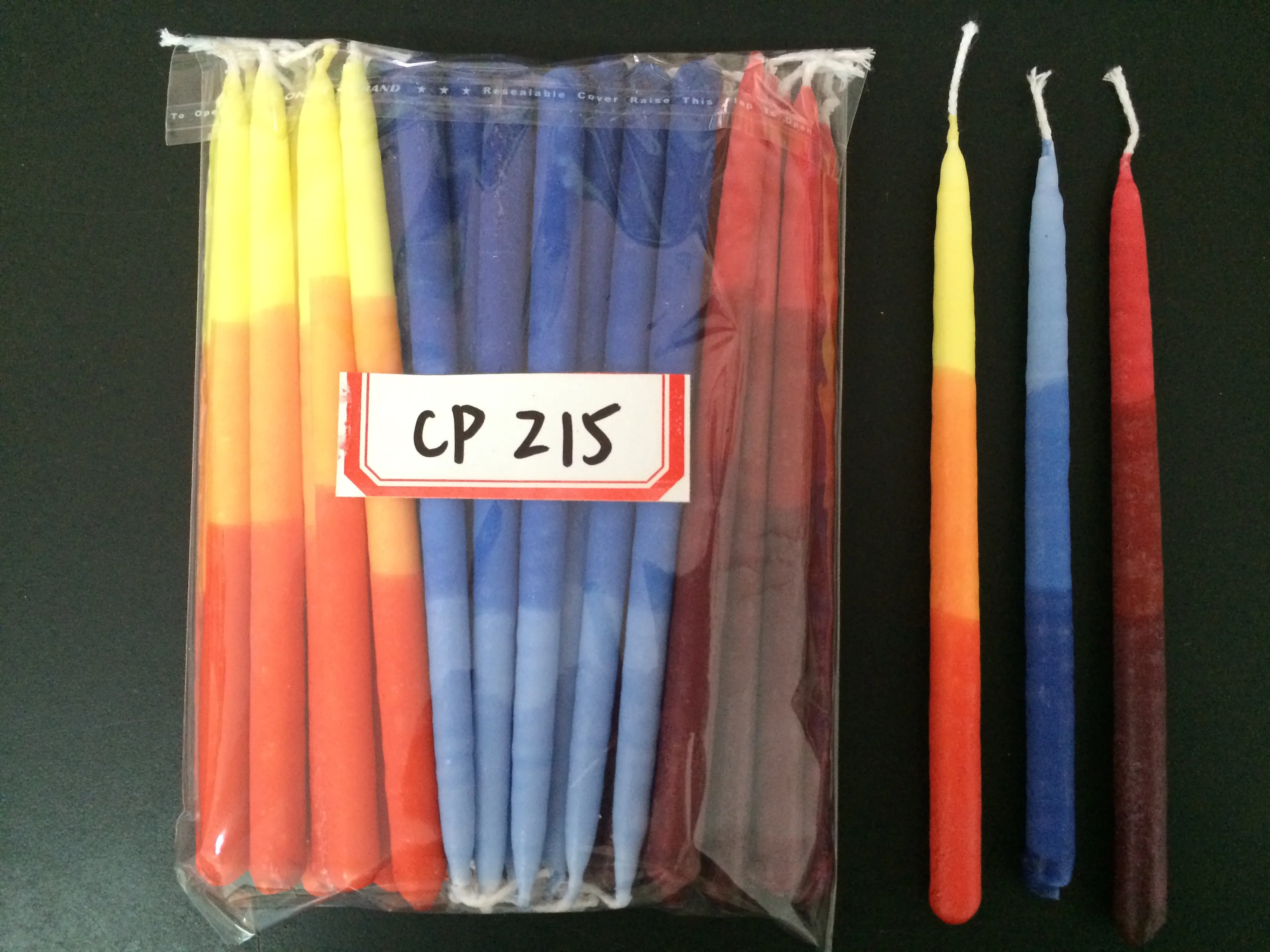 2018 Multicolour Braid Jewish Candle Buy Jewish Memorial Candle