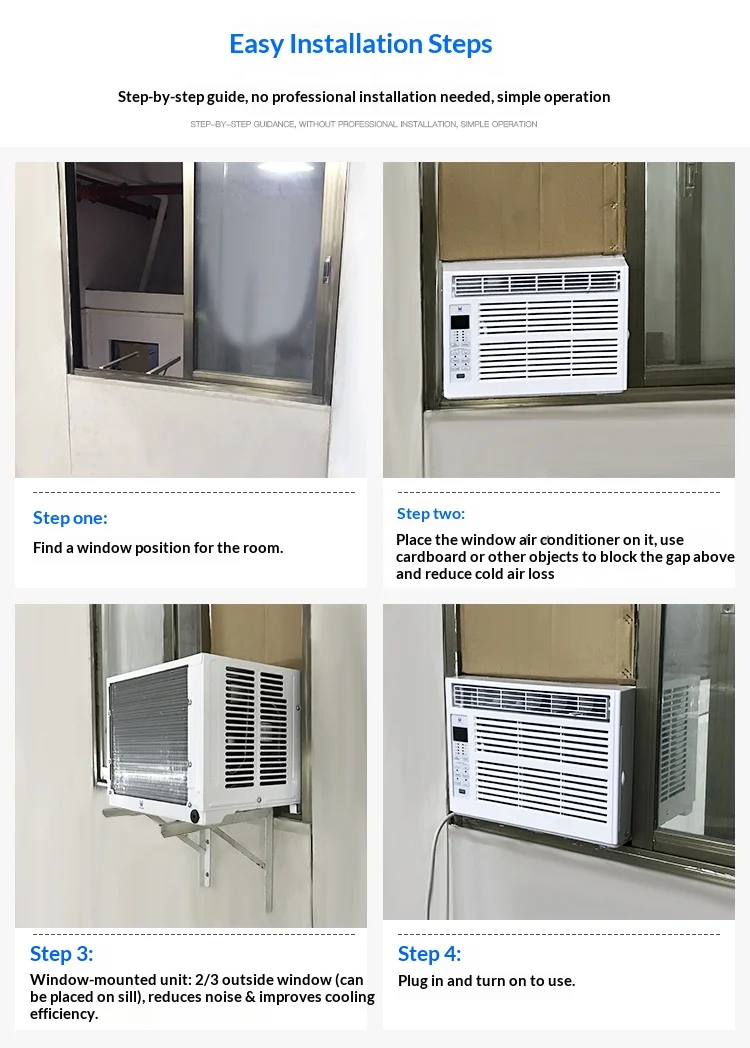 Window Air Conditioner, Inverter, 1P1.5, 2P - detail 36
