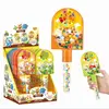 China New Candy Toys 2019 Ball Disk Game Confectionery Toys With Candy Inside