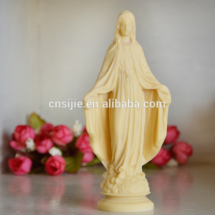 Catholic Religious Figurines Resin Virgin Mary Mother Jesus Statues