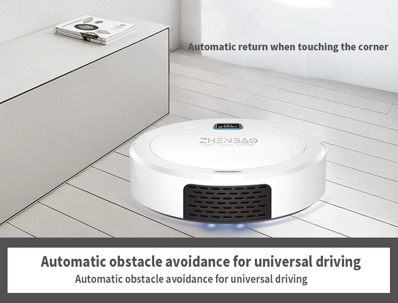 Hot Sale Intelligent Cleaning Robot Automatic Household Floor Robot