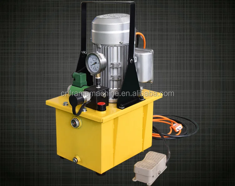 10000 Psi 70mpa Hot Selling Oem Support Electric Driven Hydraulic Pump 