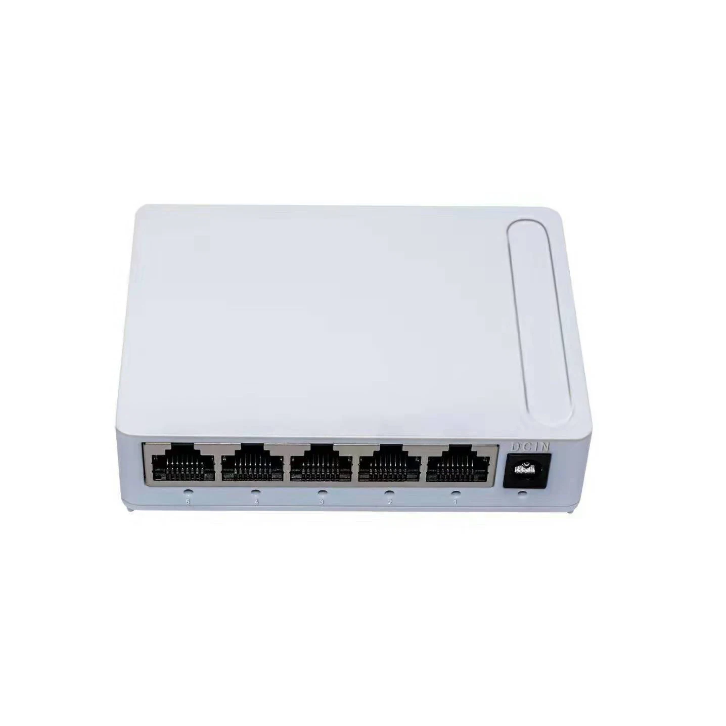 Shenzhen Factory Network Switch Gigabit 5-Port 10/100/1000Mbps Ethernet Unmanaged Switch