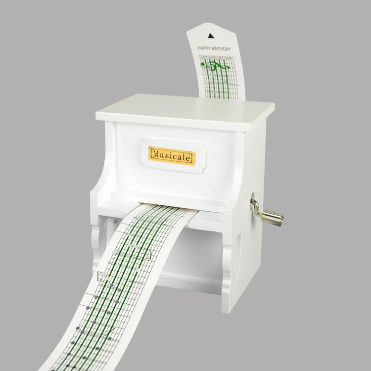 Programmable Custom Paper Music Box Maker Buy Custom Music Box Maker