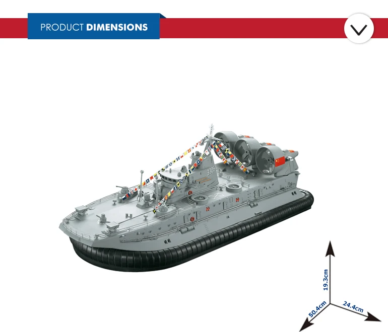 hovercraft rc boat