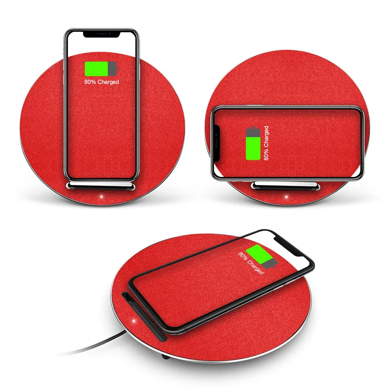 Qi Certified Canvas Fast Charge Wireless Phone Charger W7 Buy Quick