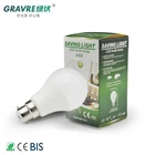 ホームオフィスの使用ce rohs smd 2835 E27 B22 led電球 110 12v 220v 3 ワット 5 ワットled電球
