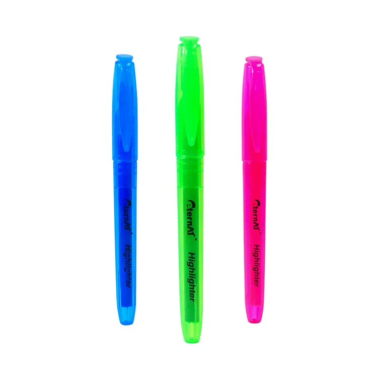Stationery Products Bright Fluorescent Color Highlighter Marker Pen