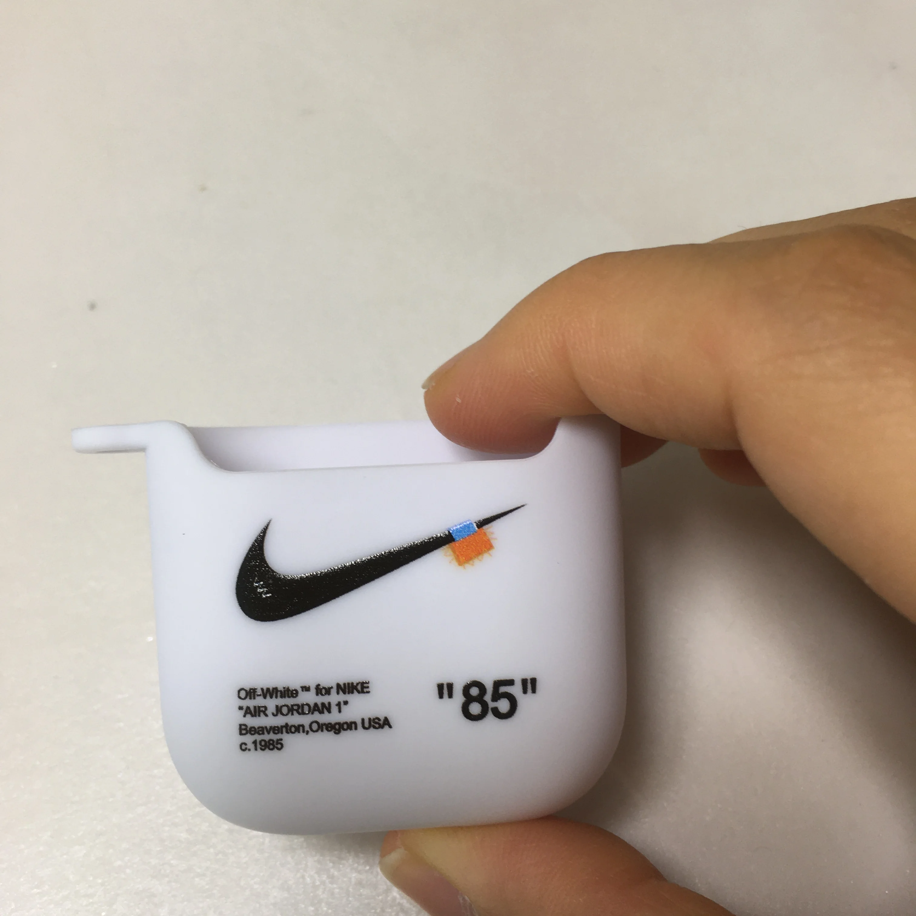 Luxury For Airpods Pro Case Transparent With Lanyard For Nike Off-white ...