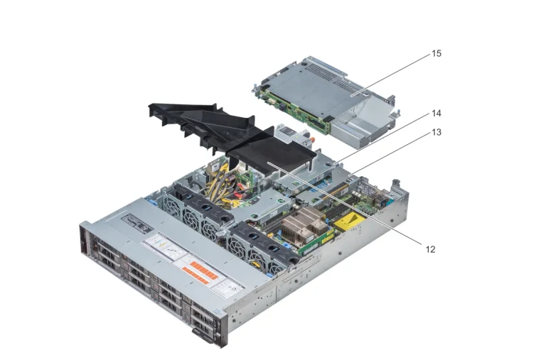 Original Dell Poweredge Power Supply Server Dell Emc Powerprotect