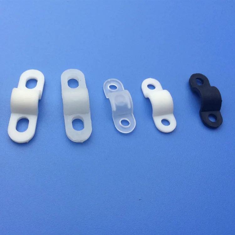 plastic cable clips