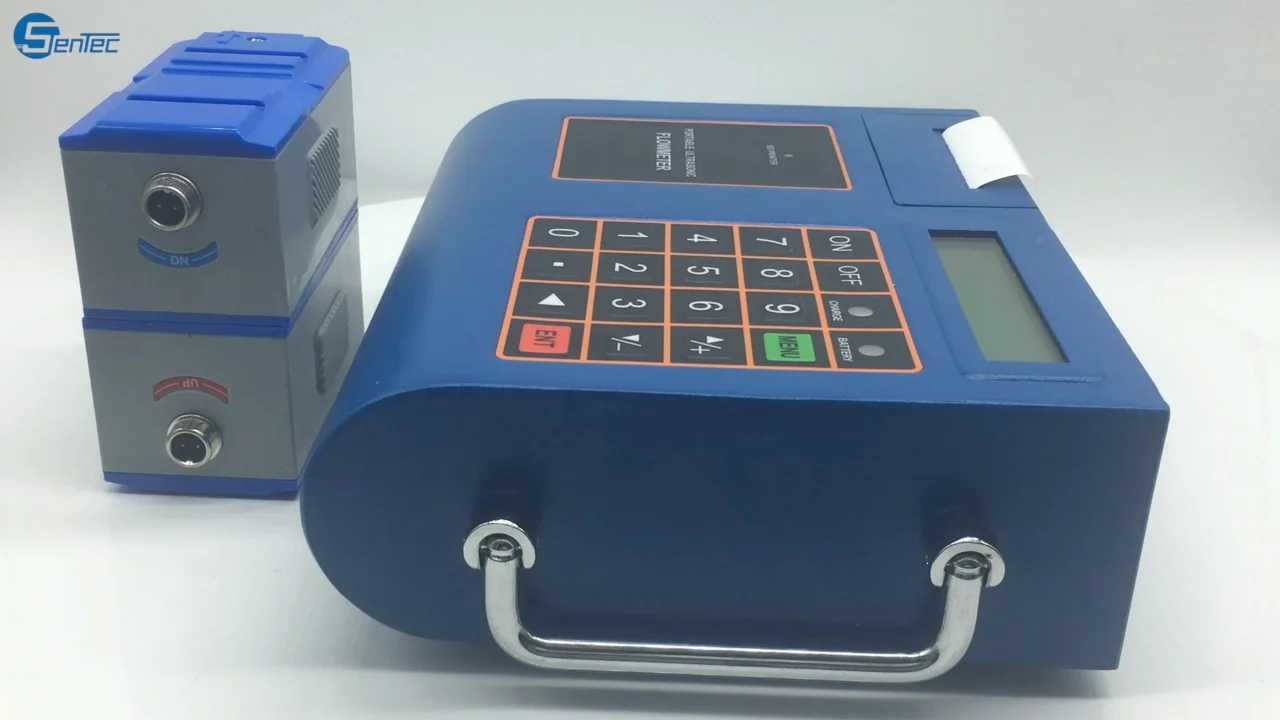 Manufacturers Price Doppler Pipeline Portable Ultrasonic Flow Meter