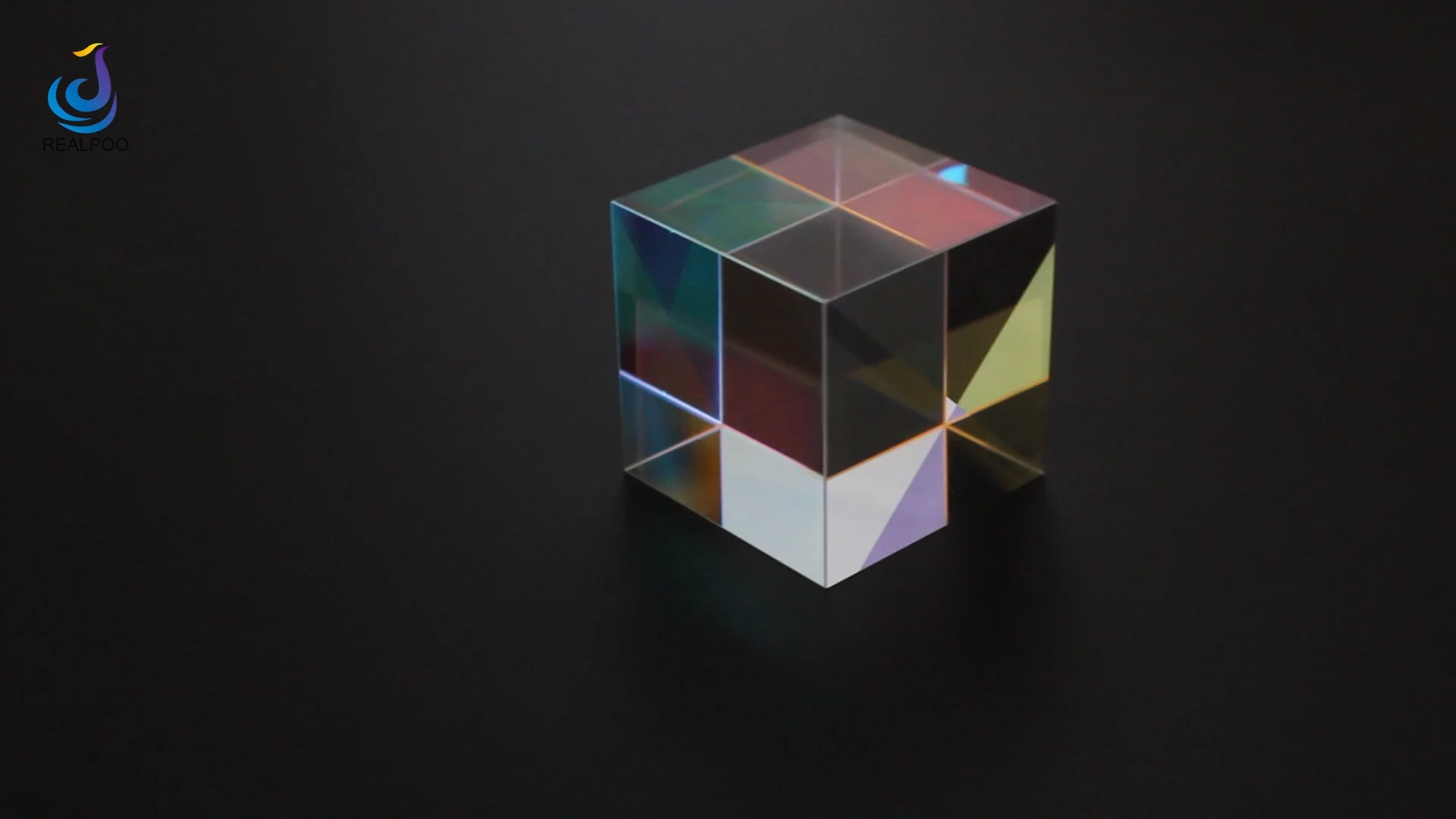 Optical Glass 25x25x25mm X-cube Prism Color Prism - Buy X-cube Prism ...