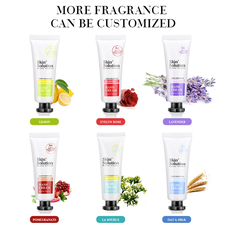 hand use plant extract nourishing whitening and moisturizing hand cream and feet hands softening lotion