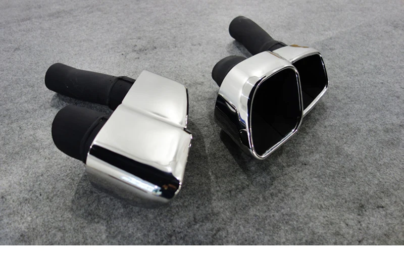 Top Hit Rates Wholesale Stainless Steel Tip Exhaust Muffler For Maserati Geberit With Valves