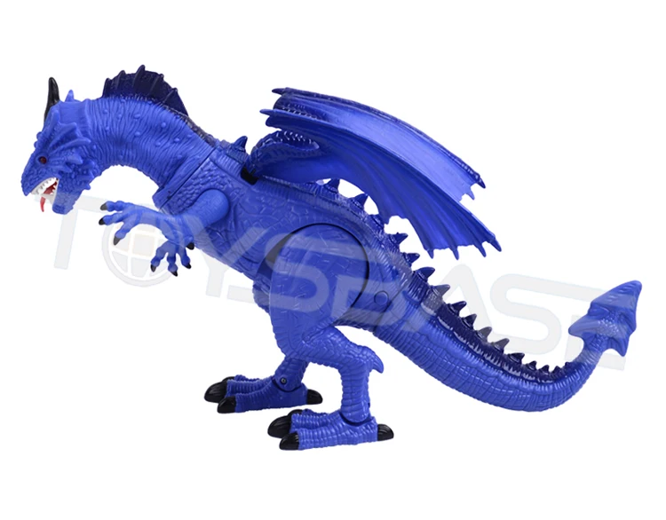 Rc Flying Animal Kids Plastic Colorful Walking Dinosaur Toy Buy