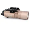 Airsoft Arma X300U X300 Ultra LED Softair Air Gun Lamp Hunting Pistol Lights led gun mounts flashlight tactical