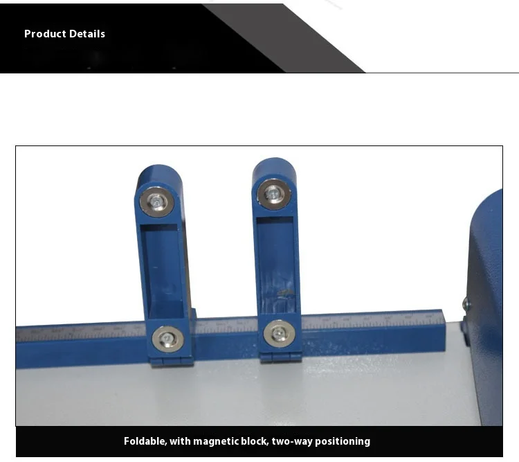 A4 Multifunctional 360mm Crease Punching Machine Single and Double Indentation with Dotted Line Free Switching