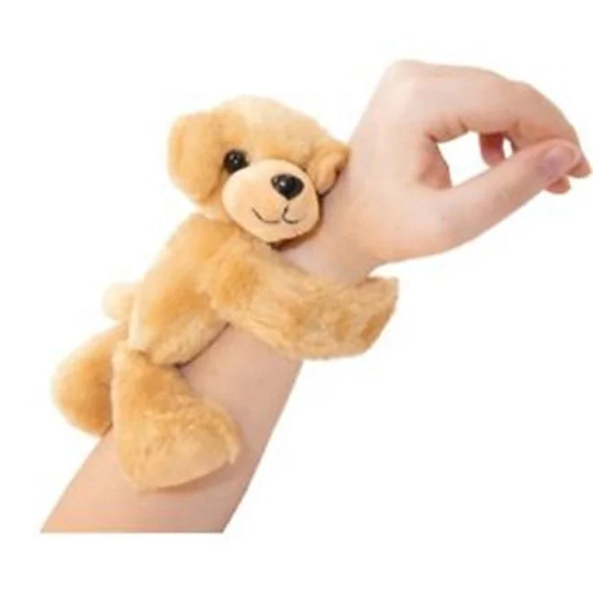 Plush Labrador Dog Slap Bracelet Stuffed Animal - Buy Slap Bracelet,Plush  Labrador Dog,Stuffed Animal Product on 